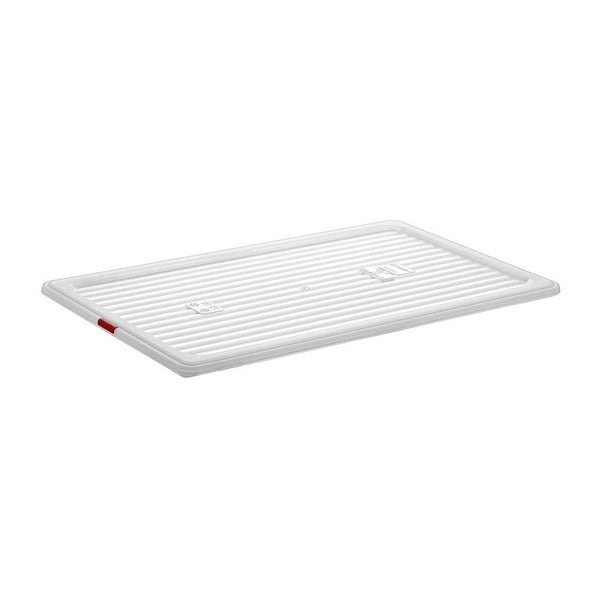 GastroPlast GN 1/1 Gastronom Küvet Kapağı, Polipropilen Küvet Uyumlu