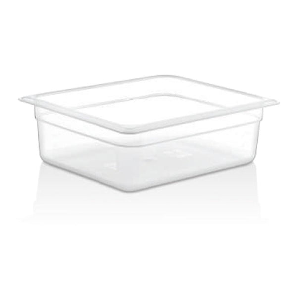 GastroPlast GN 1/2-100 mm Gastronom Küvet, Polipropilen