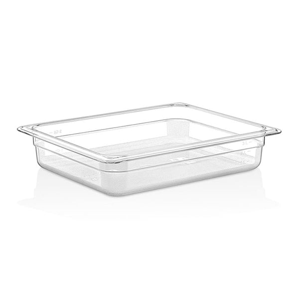 GastroPlast GN 1/2-65 mm Gastronorm Küvet, Polikarbon