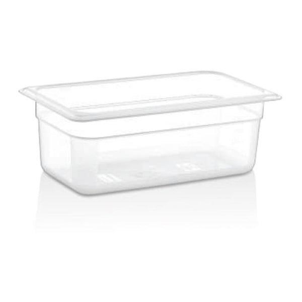 GastroPlast GN 1/3-100 mm Gastronom Küvet, Polipropilen