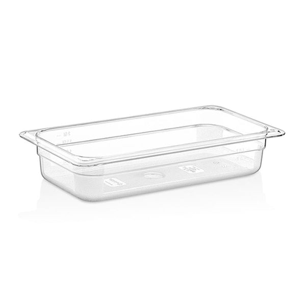 GastroPlast GN 1/3-65 mm Gastronorm Küvet, Polikarbon
