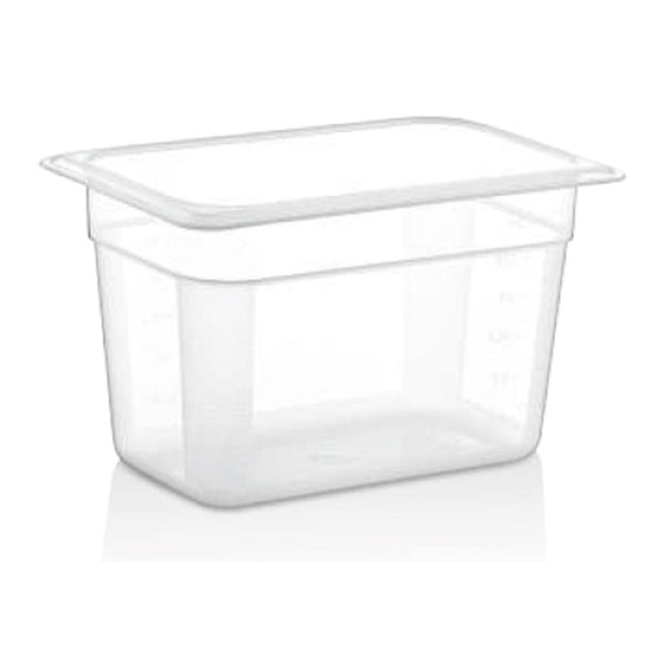 GastroPlast GN 1/4-150 mm Gastronom Küvet, Polipropilen