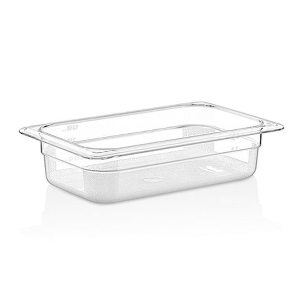 GastroPlast GN 1/4-65 mm Gastronorm Küvet, Polikarbon