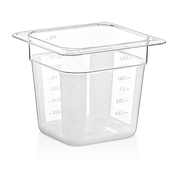 GastroPlast GN 1/6-150 mm Gastronorm Küvet, Polikarbon