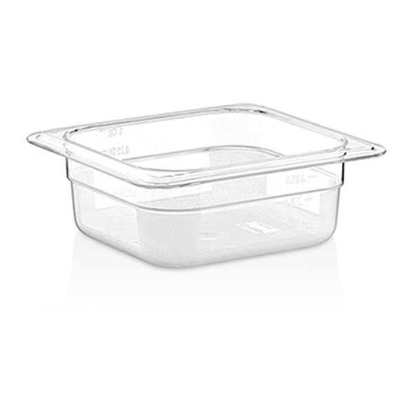 GastroPlast GN 1/6-65 mm Gastronorm Küvet, Polikarbon