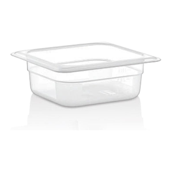 GastroPlast GN 1/6-65 mm Gastronom Küvet, Polipropilen