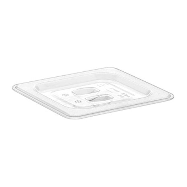 GastroPlast GN 1/6 Polikarbon Gastronom Küvet Kapağı, Paslanmaz Küvet Uyumlu