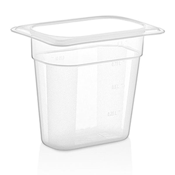 GastroPlast GN 1/9-150 mm Gastronorm Küvet, Polikarbon