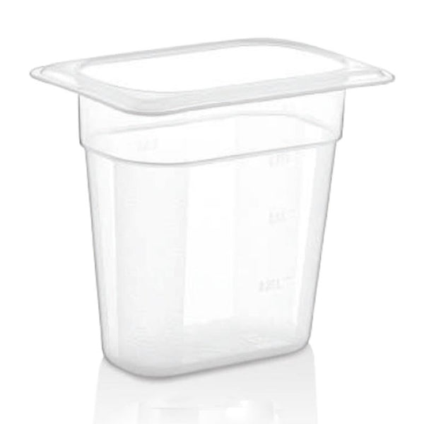 GastroPlast GN 1/9-150 mm Gastronom Küvet, Polipropilen