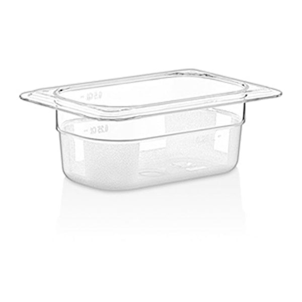 GastroPlast GN 1/9-65 mm Gastronorm Küvet, Polikarbon