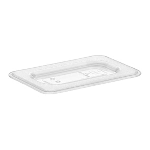 GastroPlast GN 1/9 Gastronom Küvet Kapağı, Paslanmaz Küvet Uyumlu, Polikarbon