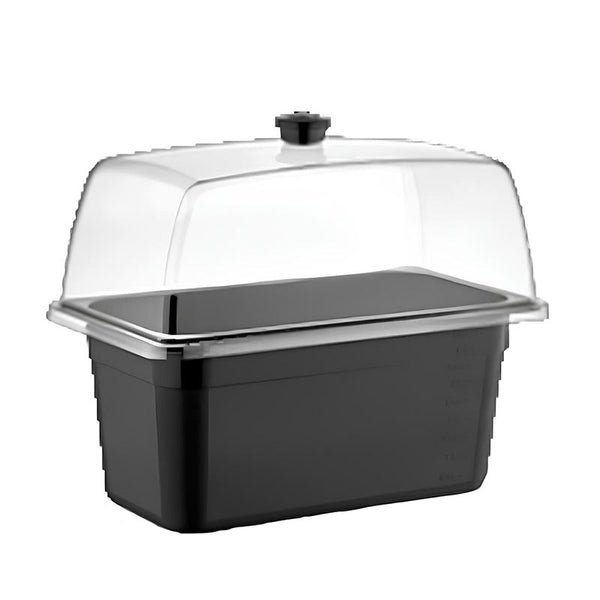 GastroPlast GN 1/3 200 mm Gastronorm Küvet, Polikarbon, 6.5 L