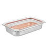 GastroPlast GN 1/1 Sızdırmaz Polikarbon Gastronorm Kapağı, Kırmızı