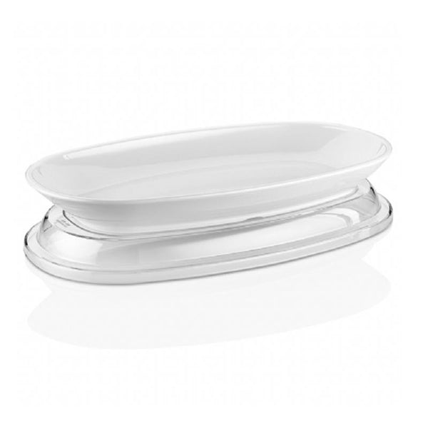 GastroPlast GP-K34 Polikarbon Kayık Tabak, 34 cm