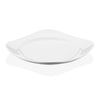 GastroPlast GP-SD28 Polikarbon Kare Düz Tabak, 28 cm