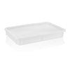 GastroPlast GPH-75 Polipropilen Pizza Hamur Teknesi, 400x600x75 mm