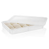 GastroPlast GPH-75 Polipropilen Pizza Hamur Teknesi, 400x600x75 mm