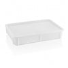 GastroPlast GPHPE-100 Polietilen Pizza Hamur Teknesi, 400x600x100 mm