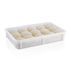 GastroPlast GPHPE-100 Polietilen Pizza Hamur Teknesi, 400x600x100 mm