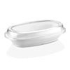 GastroPlast GPL-KK14 Polikarbon Kayık Tabak Kapağı, 14 cm