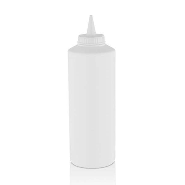 GastroPlast GPS-1000 Fişek Sosluk, 1000 ml, Beyaz