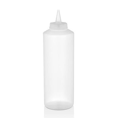 GastroPlast GPS-1000 Fişek Sosluk, 1000 ml, Şeffaf