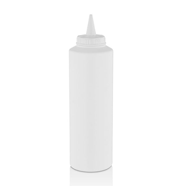 GastroPlast GPS-750 Fişek Sosluk, 750 ml, Beyaz