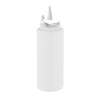GastroPlast GPSC-500 Kapaklı Fişek Sosluk, 500 ml, Beyaz