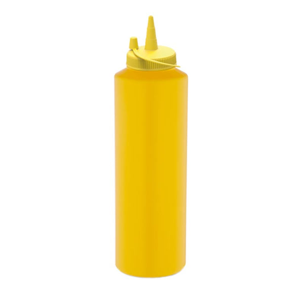 GastroPlast GPSC-750 Kapaklı Fişek Sosluk, 750 ml, Sarı