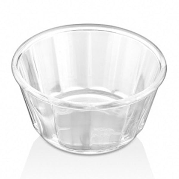 GastroPlast GS-06 Polikarbon Yuvarlak Sosluk Reçellik, 35 ml, Şeffaf