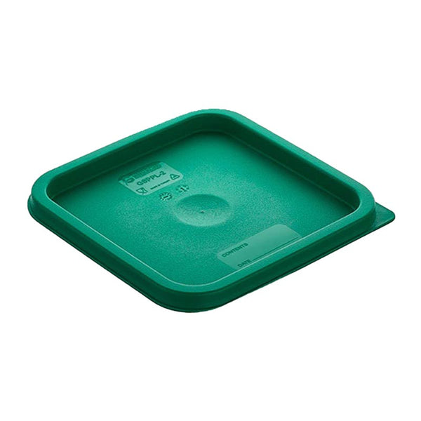 GastroPlast GSPPL-2 Saklama Kabı Kapağı, 1.9 / 3.8 L için, Yeşil