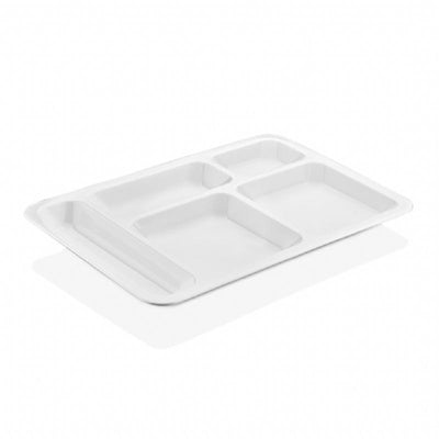 GastroPlast GSS-01 Büyük Tabldot, Beyaz