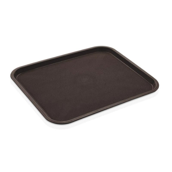 GastroPlast GTPP-3141 Polipropilen Servis Tepsisi, 31x41 cm, Siyah