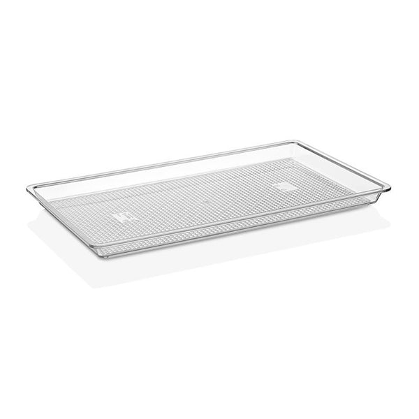 GastroPlast Polikarbon Fanus Tepsisi, 20x26 cm, Şeffaf