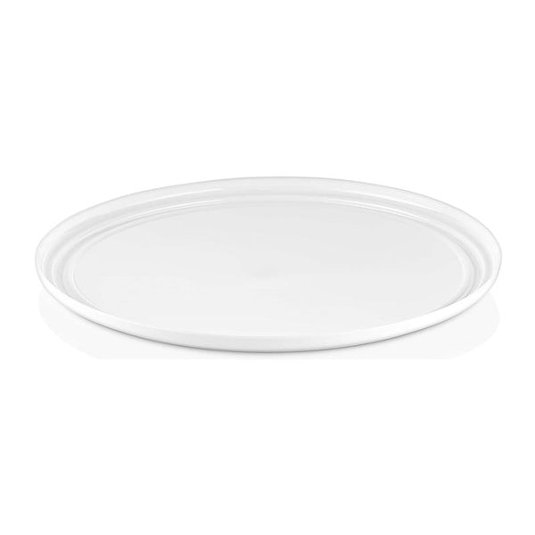 GastroPlast Polikarbon Yuvarlak Fanus Tepsisi, 30 cm, Beyaz