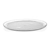 GastroPlast Polikarbonat Yuvarlak Fanus Tepsisi, 30 cm, Şeffaf