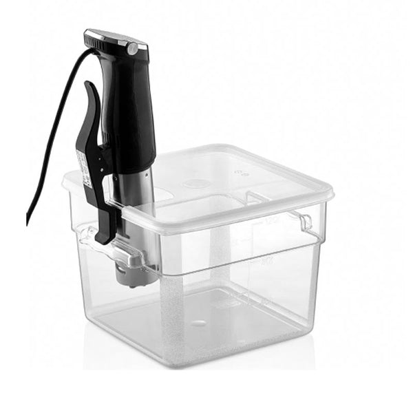 Gastroplast Sous Vide Uyumlu PC ve ABS Saklama Kabı Kapağı, 11.4-17.2 ve 20.8 L