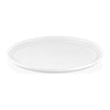 GastroPlast Yuvarlak Fanus Tepsisi, 35 cm, Beyaz