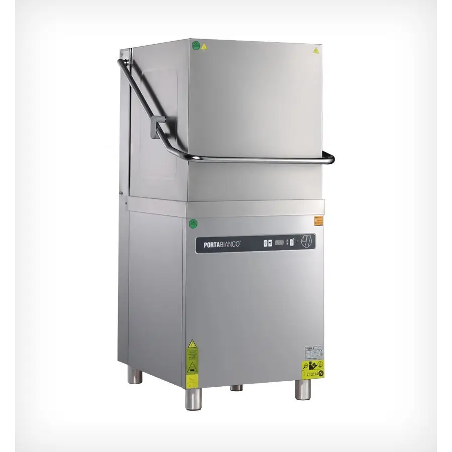 Giyotin Tip Bulaşık Yıkama Makinesi 50x50 Sepet