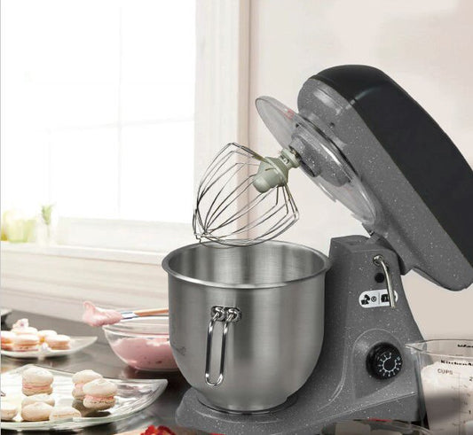 Omake Industrial Type Countertop Mixer 7 Liters Grey