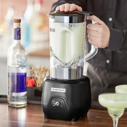 Hamilton Beach HBB908R Bar Blender, 1.3 L, 746 W, Siyah