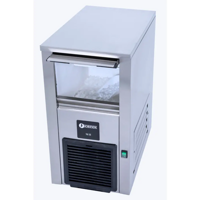 Iceinox Ice 90 kg Küp Buz Makinesi - Kendinden Hazneli