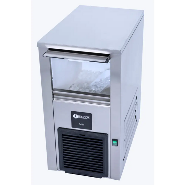 Iceinox Ice 90 kg Küp Buz Makinesi - Kendinden Hazneli