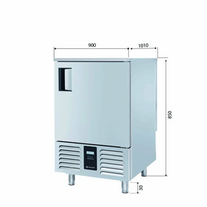 Iceinox BLC 5-0 Blast Freezer / Chiller