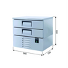 Iceinox Çekmeceli Soğutucu ve Dondurucular –BC-2 CR