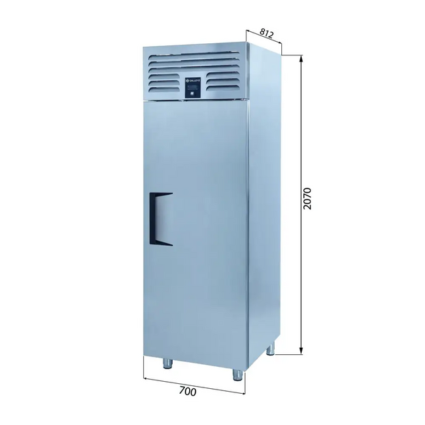 Iceinox VTS 610 Dik Tip GN Buzdolabları - 1 Kapılı