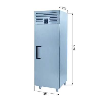 Iceinox VTS 610 CR Dik Tip GN Buzdolabları - 1 Kapılı