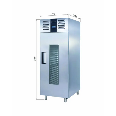 Iceinox RTP 730 Dik Tip Mayalandırma Buzdolabı-1 Kapılı