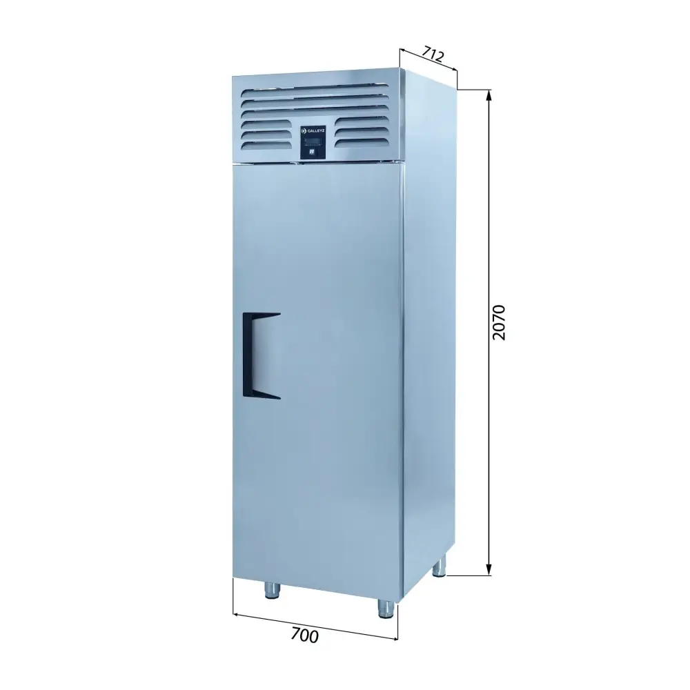 Dik Tip Snack Dondurucu - 1 Kapılı - VTS 520 N