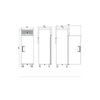 Iceinox VTS 520 N CR Dik Tip Snack Dondurucu - 1 Kapılı